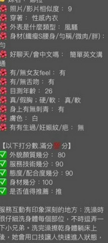 頭城小姐外送：#小六 |小嫩妹|166cm|49kg|C杯|20y|