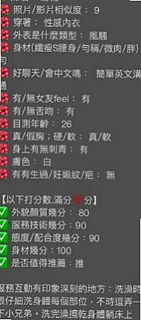 頭城小姐外送:#小六 |小嫩妹|166cm|49kg|C杯|20y|