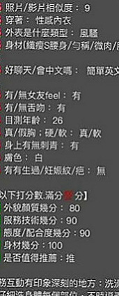 頭城小姐外送：#小六 |小嫩妹|166cm|49kg|C杯|20y|